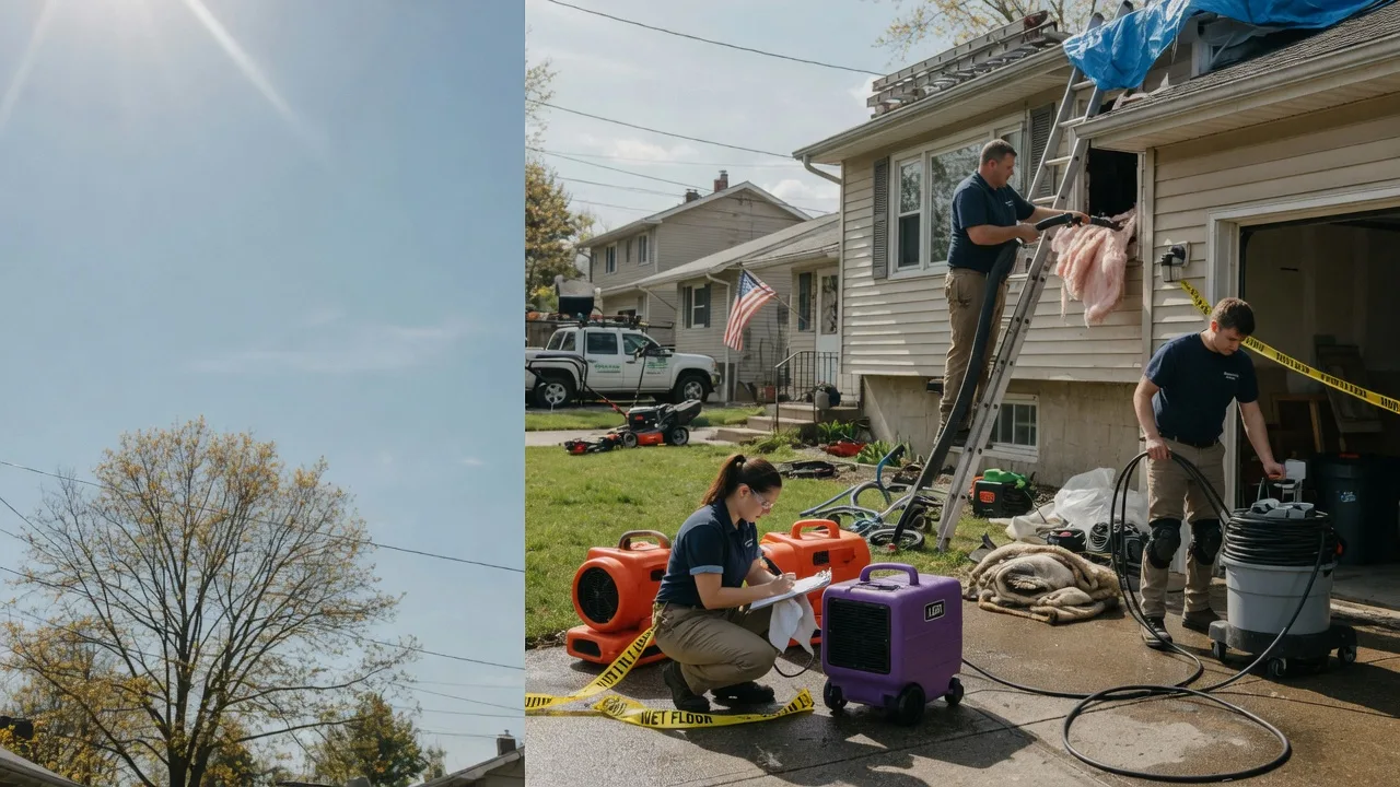 Emergency Water Removal in Flora, IN near me
